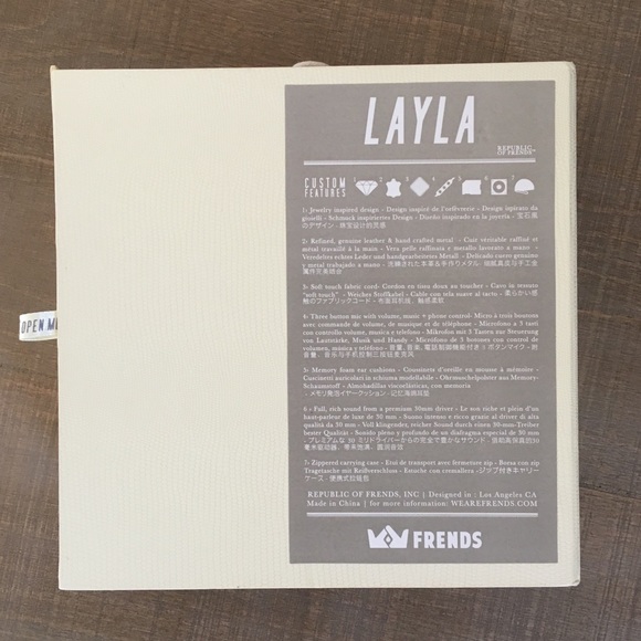 FRENDS "Layla" Fashion headphones - Picture 6 of 8